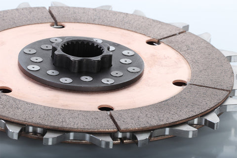 Clutch Masters 93-98 Mitsubishi Eclipse 725 PRO Series Twin Disc Clutch w/Steel Flywheel - 05048PTD7R3S