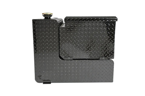 Dee Zee Universal Tanks - Combo Black Tread Aluminum (111 Gal) - DZ92656B