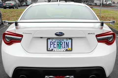 PERRIN 17-20 Subaru BRZ Wing Riser Kit - Black (Will Not Work With 86/GR86) - PSP-BDY-104
