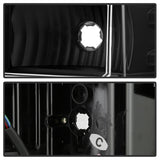 Spyder 16-18 Chevy Silverado Light Bar LED Tail Lights - All Black ALT-YD-CS16-LED-B - 5085863