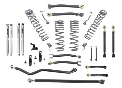 Belltech 20-21 Gladiator JT Rubicon 4in. Lift Lift Kit w/ Trail Performance Shocks - 153206TP