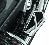 Kuryakyn Splined Passenger Peg Adapter Indian Chrome - 8928