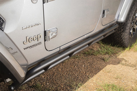 Rugged Ridge RRC Rocker Guards 2018-20 Jeep Wrangler JL 4 Door - 11504.36