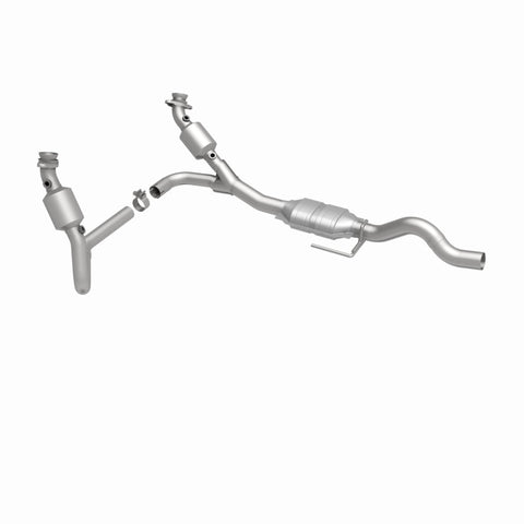 MagnaFlow Direct Fit Catalytic Converter 01 Dakota 3.9L 4wd OEM - 49112