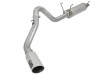 aFe MACHForce XP 4in Exhausts Cat-Back SS w/ Polished Tips 14-17 Dodge Ram 2500 V8-6.4L Hemi - 49-42056-P