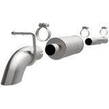 MagnaFlow 12-14 Jeep Wrangler JK Unltd V6 3.6L 2D Turn Down Front of Rear Tire SS C/B Perf Exhaust - 17144