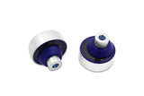SuperPro 2011 Subaru Impreza WRX STI Front Lower Inner DuroBall Control Arm Bushing Kit (+Caster) - DURO3738K