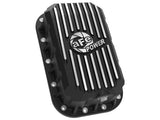 aFe POWER Pro Series Engine Oil Pan Black w/ Machined Fins Jeep Wrangler (JK) 12-18 V6-3.6L - 46-71450B