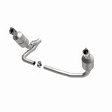 MagnaFlow Direct Fit Catalytic Converter 04 Dakota 3.7/4.7 4WD OEM - 49658