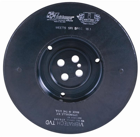 Fluidampr Ford PowerStroke 6.0L Steel Externally Balanced Damper - 870201