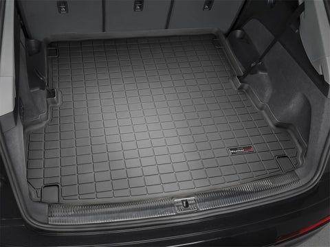 WeatherTech 2017+ Audi Q7 Cargo Liner - Black - 40853