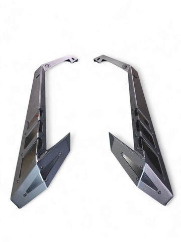 Elektric Offroad 2020+ Polaris Rzr Pro Xp/ Pro R/ Turbo R Volt Rock Sliders (2 Seat) - RKS610011