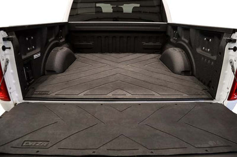 Deezee 04-14 Ford F150 Heavyweight Bed Mat - Custom Fit 5 1/2Ft Bed (X Pattern) - DZ 76928
