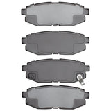 DFC 06-26 Toyota Gr86 Rear 4000 Hybridynamic Brake Pads - 4000-1124-00