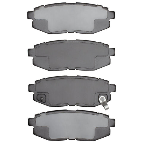 DFC 06-26 Toyota Gr86 Rear 4000 Hybridynamic Brake Pads - 4000-1124-00