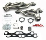 JBA 65-86 GM Truck 265-400 Carbureted w/A.I.R. 1-5/8in Primary Raw 409SS Cat4Ward Header - 1830S-6