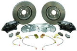 Ford Racing 2005-2014 Mustang GT 14inch SVT Brake Upgrade Kit - M-2300-S