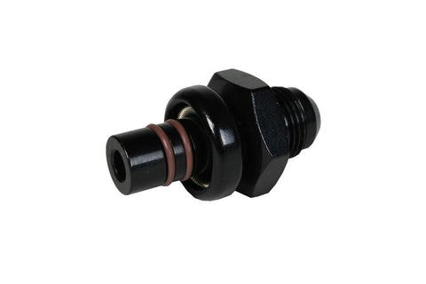 Aeromotive 1/2in Male Spring Lock / AN-08 Feed Line Adapter (Ford) - 15125