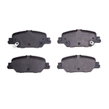 DFC 17-26 Honda Cr-V Rear 4000 Hybridynamic Brake Pads - 4000-2037-00