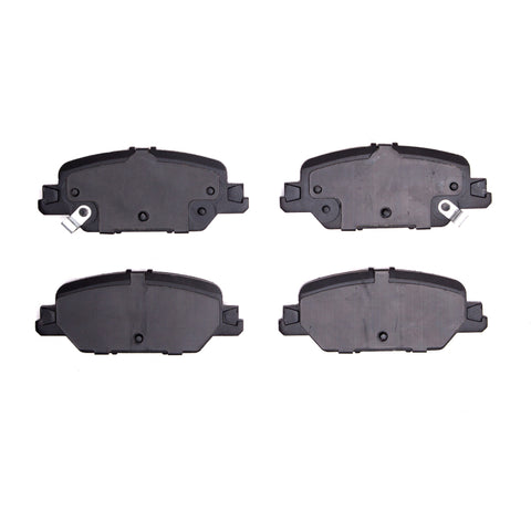 DFC 17-26 Honda Cr-V Rear 4000 Hybridynamic Brake Pads - 4000-2037-00