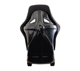 NRG FRP Bucket Seat w/Race Style Bolster/Lumbar - Large - FRP-301