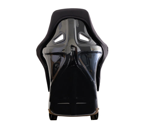 NRG FRP Bucket Seat w/Race Style Bolster/Lumbar - Large - FRP-301