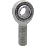 QA1 H Series 3-Pc Rod End - Male/Left Hand - .19in Bore x 3/16-24 - Alloy Steel w/PTFE - HML3T