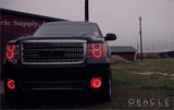 Oracle Ford Fusion 10-11 Halo Kit - ColorSHIFT - 2651-330