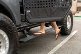 Body Armor 4x4 21-24 Ford Bronco 4DR E-Power Board Steps - Black - FB-4500