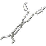 MagnaFlow 10-11 Camaro 6.2L V8 3 inch Competition Series Stainless Catback Performanc Exhaust - 16483