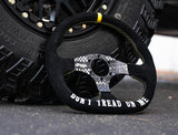 PRP Dont Tread on Me Comp-R Suede Steering Wheel (D-Shaped) - G248-TR