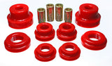 Energy Suspension 10 Chevy Camaro Red Rear Sub-Frame Mount Replacement Bushing Set - 3.4169R