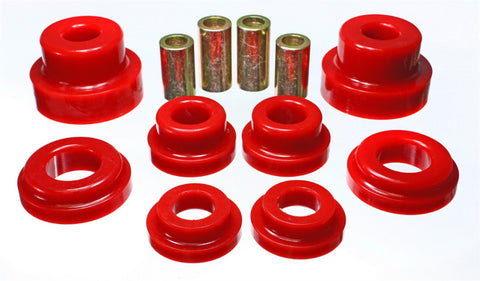 Energy Suspension 10 Chevy Camaro Red Rear Sub-Frame Mount Replacement Bushing Set - 3.4169R