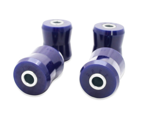SuperPro 1974 Fiat 124 Base Rear Lower Trailing Arm Lower Bushing Set - SPF2222K