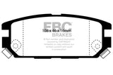 EBC 91-93 Dodge Stealth 3.0 4WD Redstuff Rear Brake Pads - DP3987C