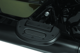 Kuryakyn Heavy Industry Passenger Floorboard Without Adapter Black - 7046