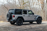 Corsa 18-21 Jeep Wrangler JLU 3.6L 2.75in Sport Cat-Back Exhaust w/ 4in Black Tips - 21124BLK