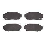 DFC 86-93 Honda Prelude Front Ceramic 5000 Advanced Brake Pads - 1551-0409-00