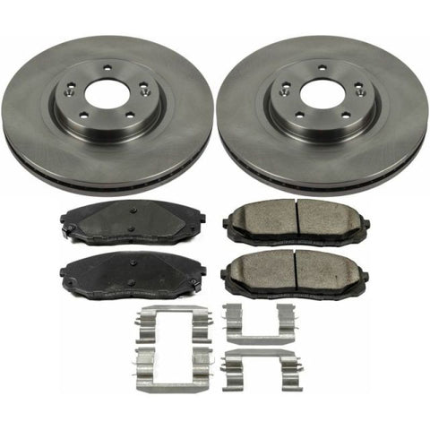 Power Stop 15-19 Kia Sedona Front Autospecialty Brake Kit - KOE7218