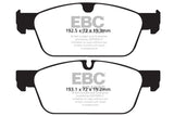 EBC 13-16 Mercedes-Benz GL350 3.0 TD AMG Package Greenstuff Front Brake Pads - DP62156