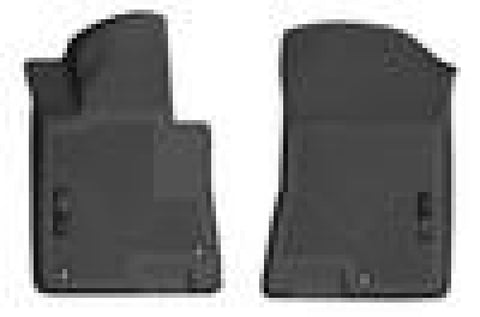 Husky Liners 20-21 Hyundai Sonata / 2021 Kia K5 X-Act Front Floor Liners - Black - 55301