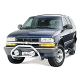 Westin 1998-04 Chevy/GMC S-Series/Blazer Downsize Safari Light Bar Mount Kit - Black - 30-1065