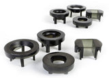 Whiteline 05+ BMW 1 Series/3/05-10/11 3 Series Rear Crossmember-Fr & Rr Mount Insert Bushing - KDT918