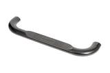 Dee Zee 14-19 Chevrolet Silverado Tubes - 4In Oval Black Steel RegCab - DZ372519