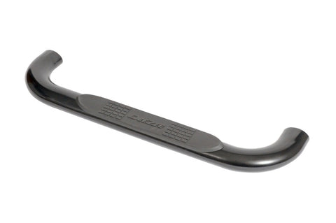 Dee Zee 14-19 Chevrolet Silverado Tubes - 4In Oval Black Steel RegCab - DZ372519
