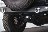 DV8 Offroad 07-21 Jeep Wrangler (JK/JL) Bolt-On Hitch w/ Lights - AHJP-01