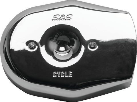 S&S Cycle 17-23 M8 Touring/18-23 BT Stealth Air Cleaner Kit w/ Chrome Tribute Cover - 170-0595A