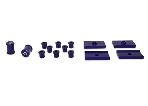 SuperPro 1962-1974 MG MGB Base Rear Suspension Kit - KIT5119RSSK