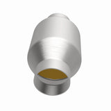 MagnaFlow Conv Univ 2.25inch C/C Met. - 59955