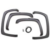 Lund 16-17 Toyota Tacoma SX-Sport Style Textured Elite Series Fender Flares - Black (4 Pc.) - SX125T